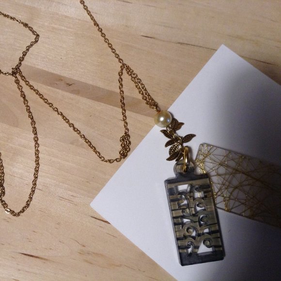 Honeysuckle Necklace By Color By Amber - Picture 2 of 2